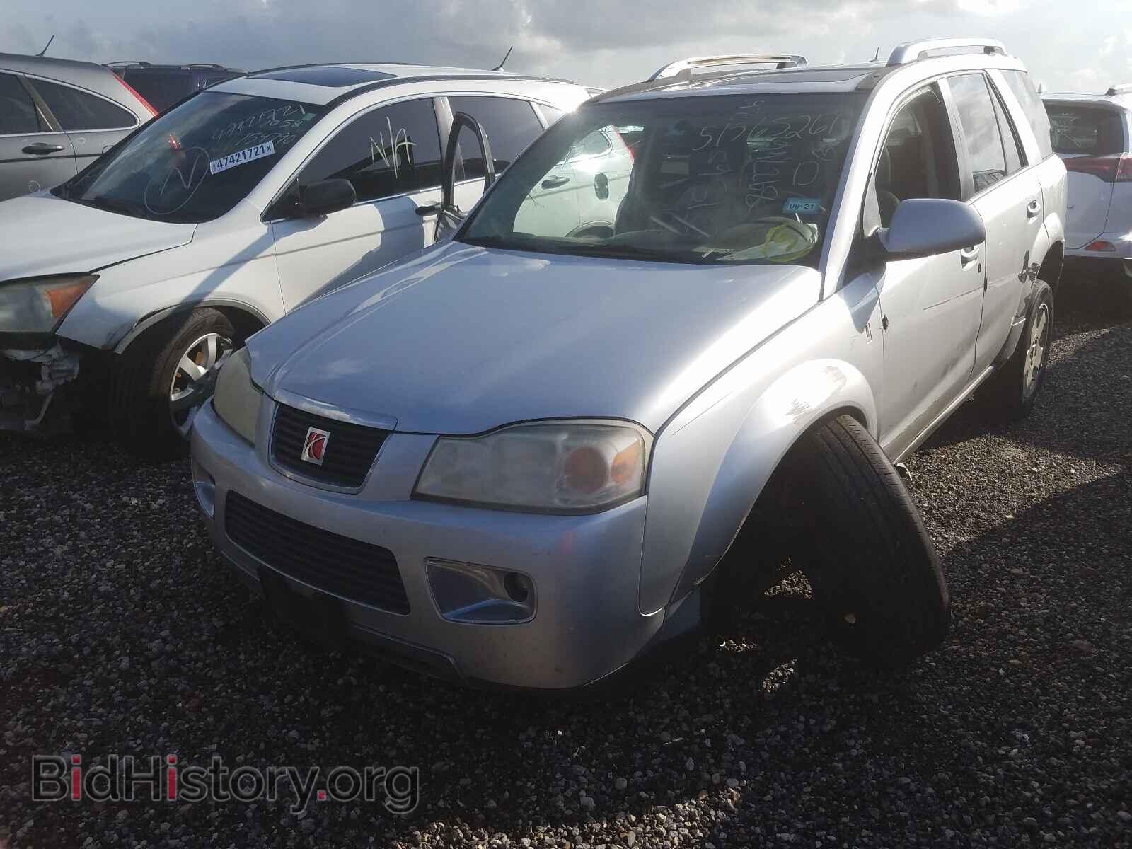 2007 SATURN VUE - VIN: 5GZCZ53457S818609 - Фото 2