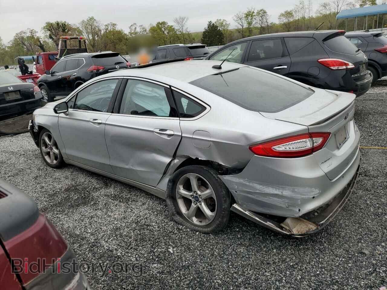 2016 FORD FUSION - VIN: 3FA6P0K91GR399406 - Фото 2