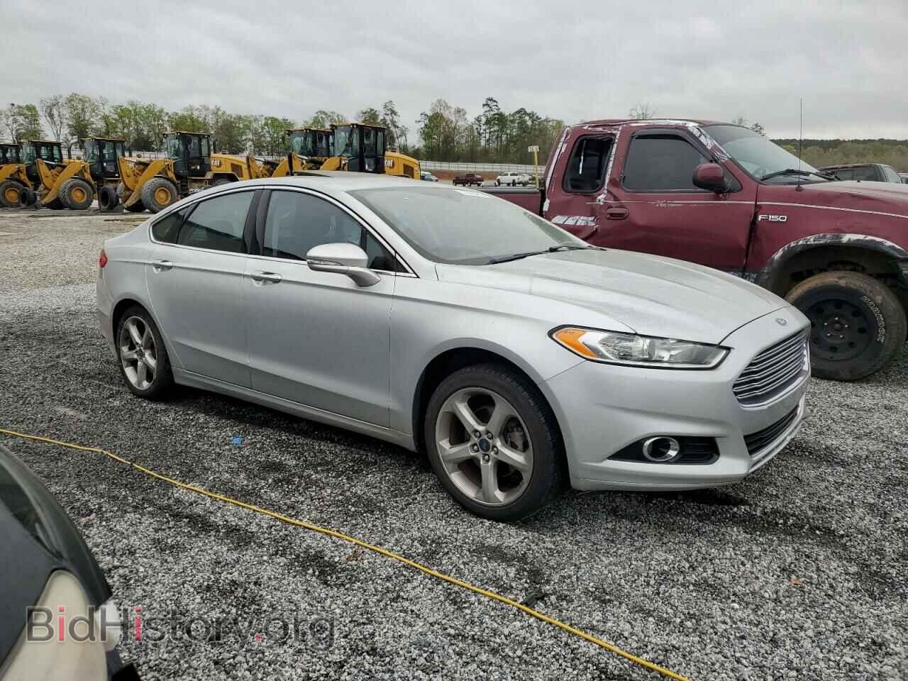 2016 FORD FUSION - VIN: 3FA6P0K91GR399406 - Фото 4