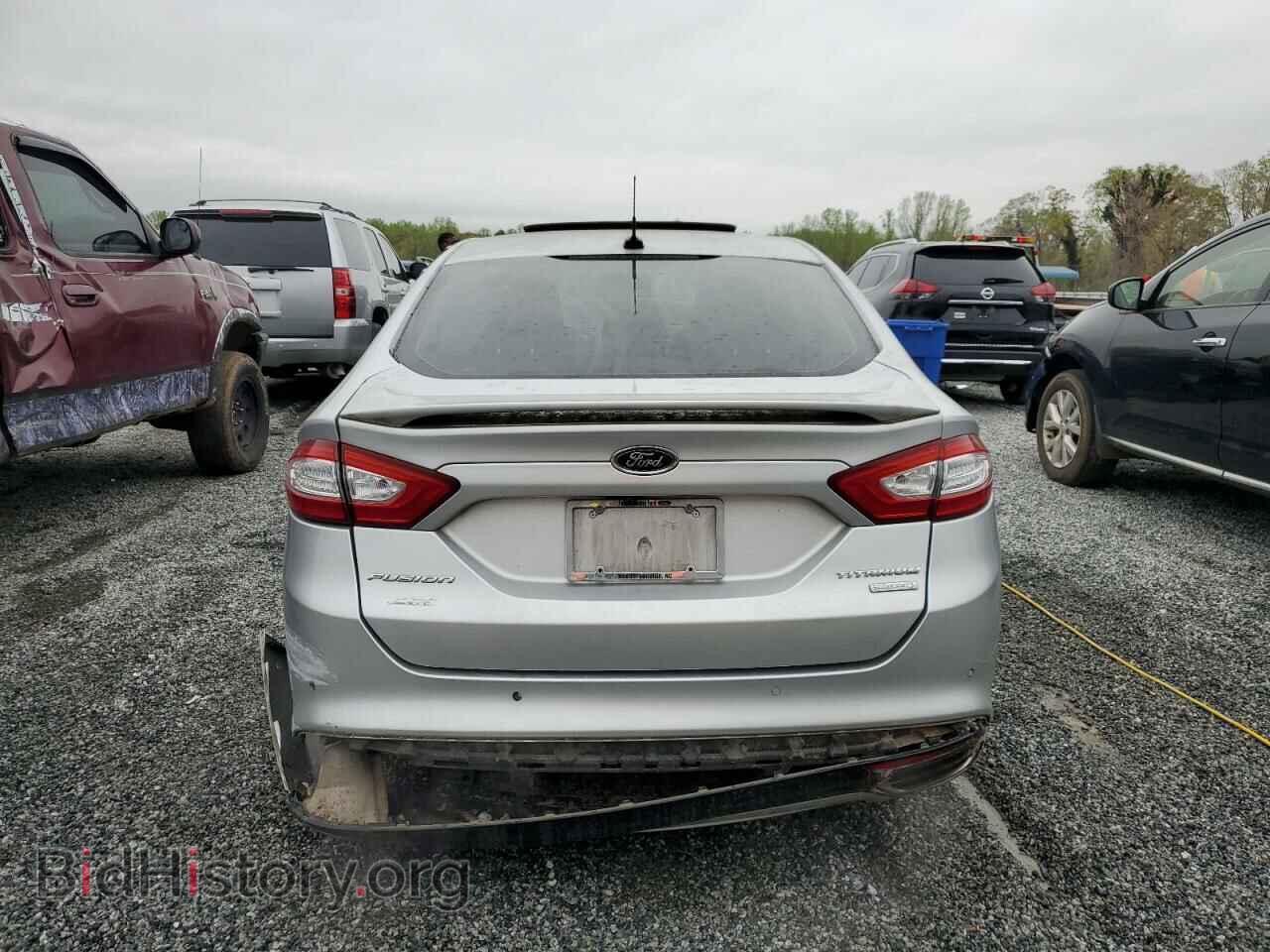 2016 FORD FUSION - VIN: 3FA6P0K91GR399406 - Фото 6