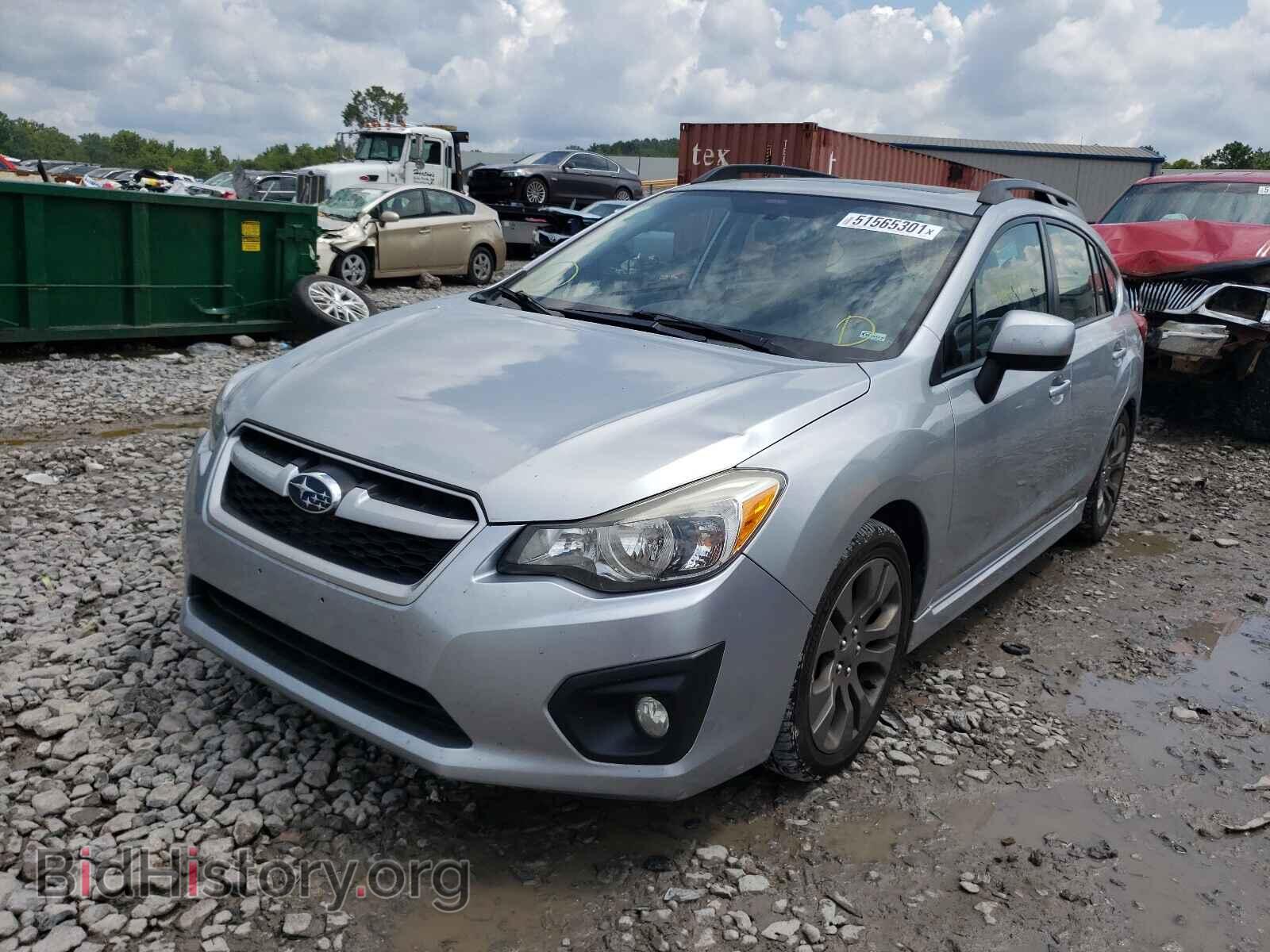 2013 SUBARU IMPREZA - VIN: JF1GPAS63D2862811 - Фото 2
