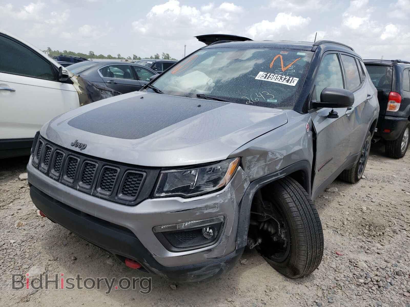 2019 JEEP COMPASS - VIN: 3C4NJDDB3KT752643 - Photo 2