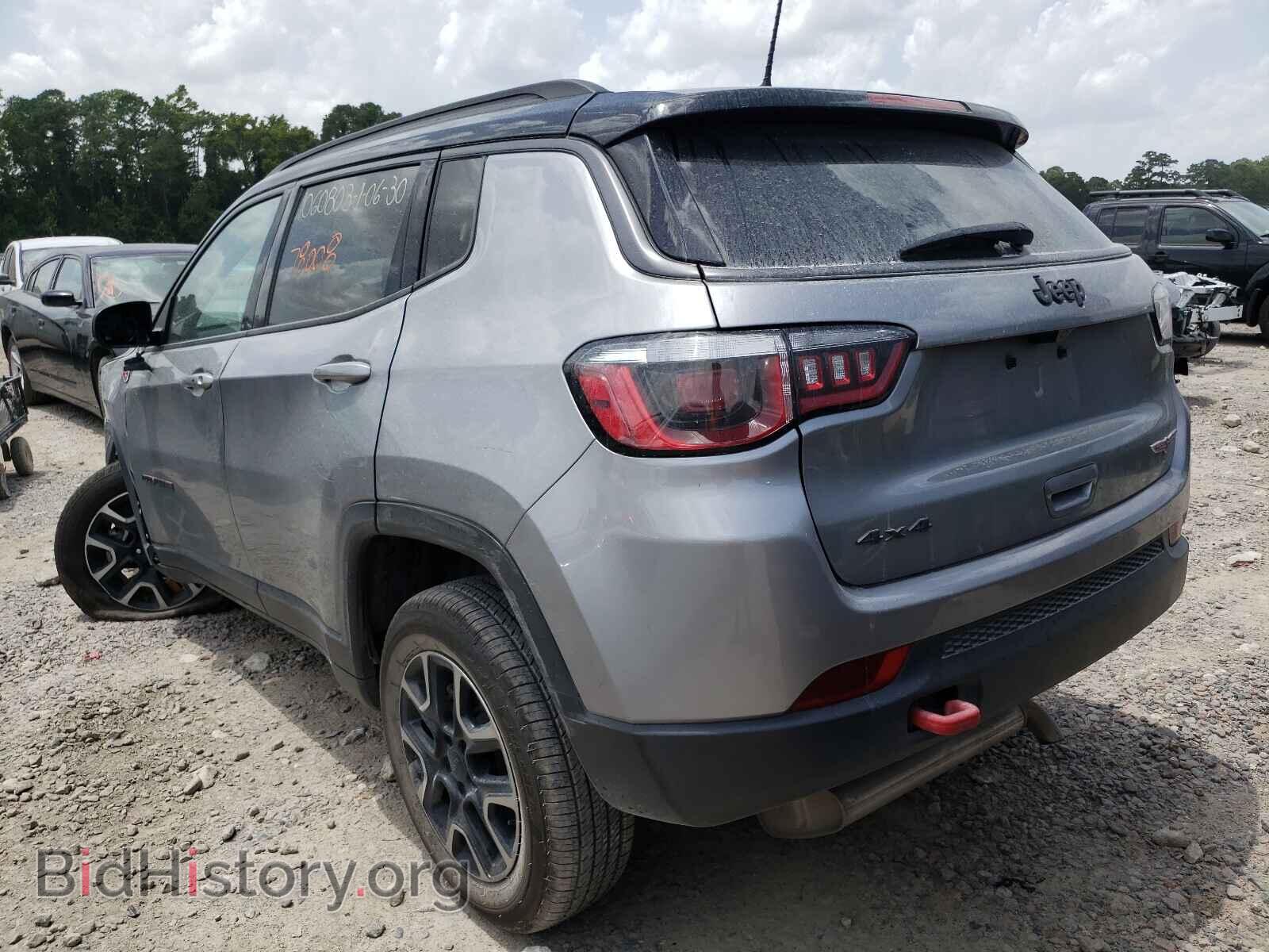 2019 JEEP COMPASS - VIN: 3C4NJDDB3KT752643 - Photo 3