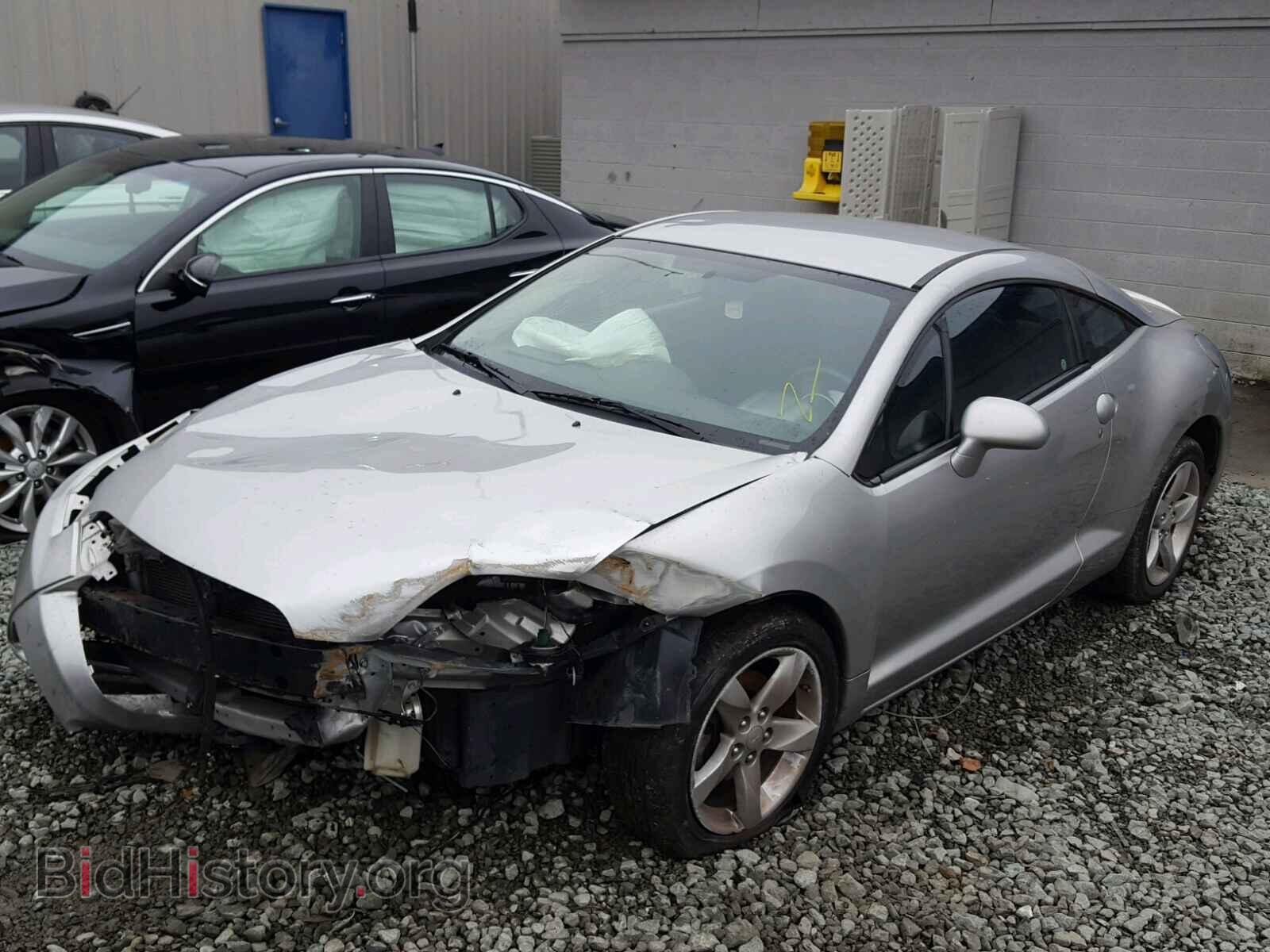 2009 MITSUBISHI ECLIPSE - VIN: 4A3AK24F89E031051 - Photo 2