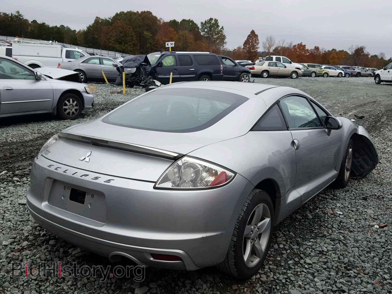 2009 MITSUBISHI ECLIPSE - VIN: 4A3AK24F89E031051 - Photo 4