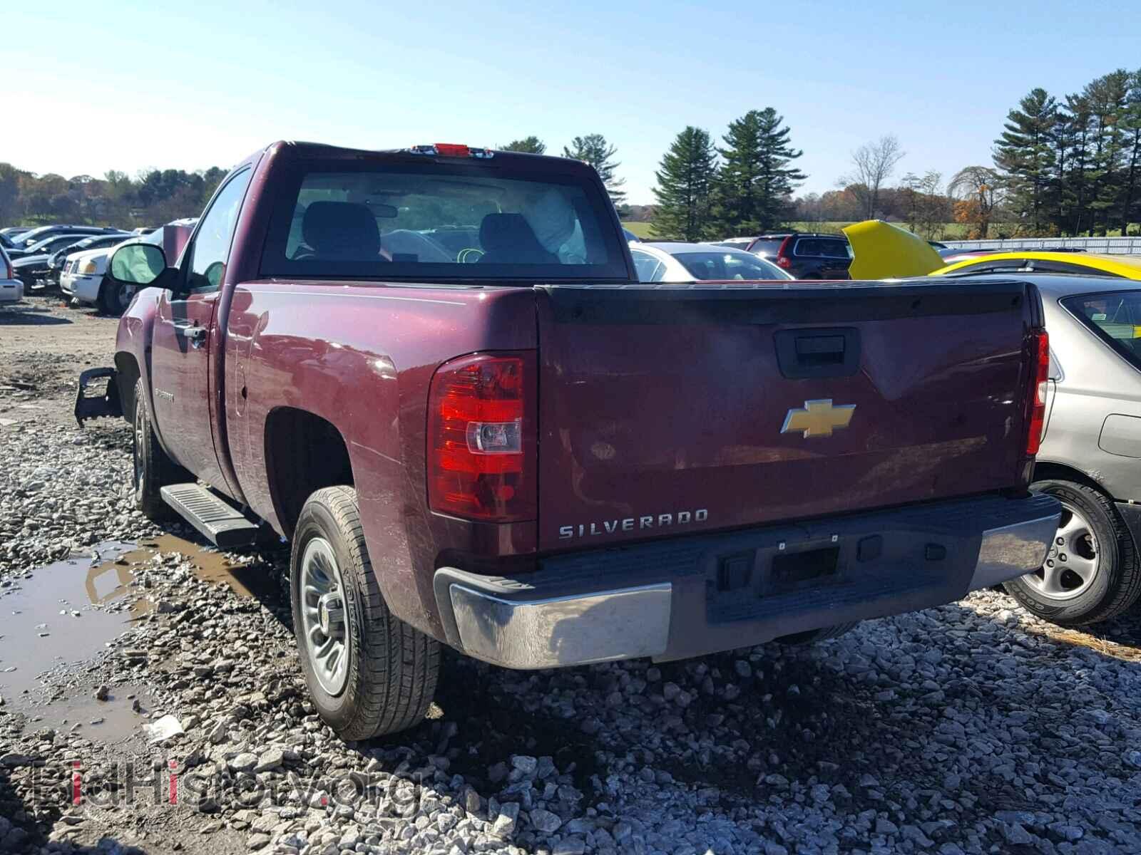 2013 CHEVROLET SILVERADO - VIN: 1GCNCPEX4DZ110773 - Фото 3