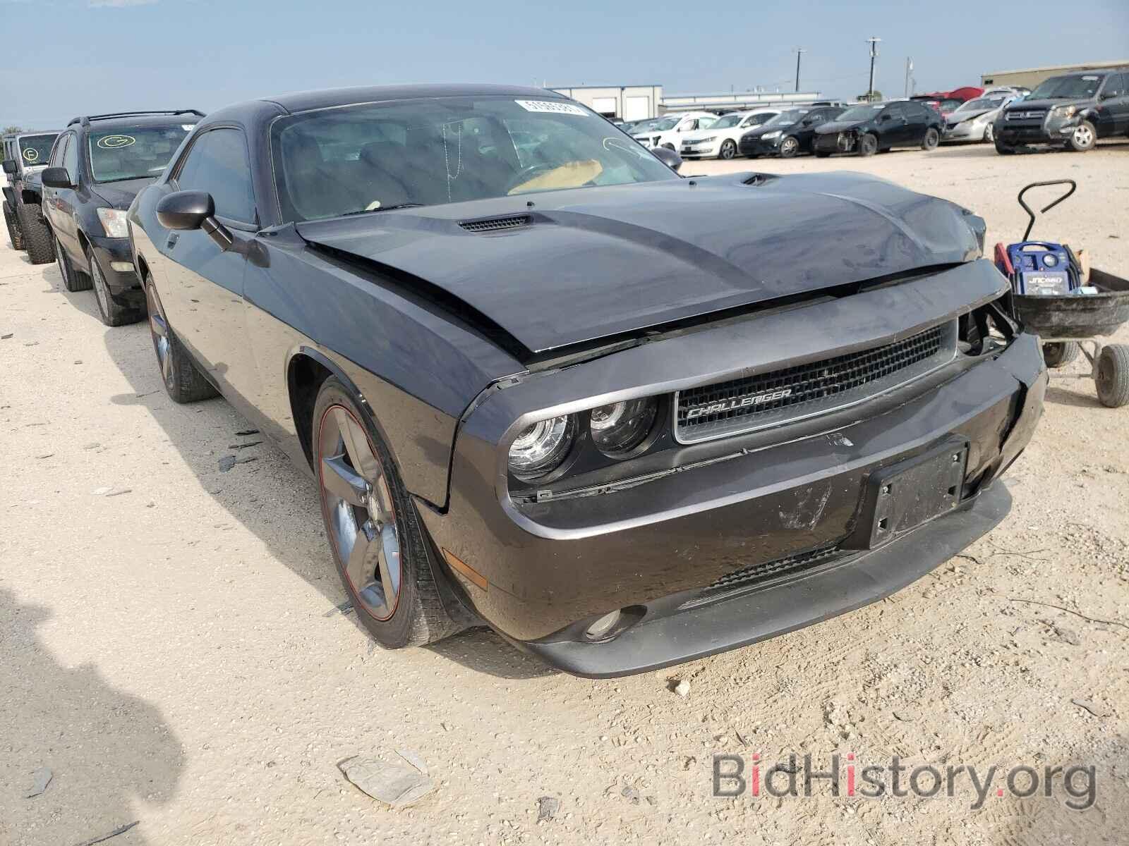 Photo 2C3CDYAG0EH143503 - DODGE CHALLENGER 2014