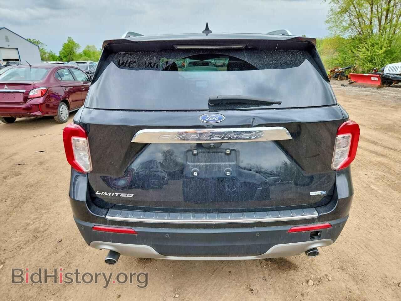 2020 FORD EXPLORER - VIN: 1FMSK8FHXLGC15018 - Фото 6