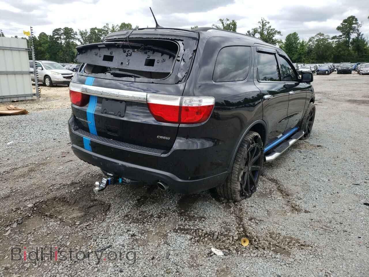 2013 DODGE DURANGO - VIN: 1C4RDHDG0DC653627 - Фото 4