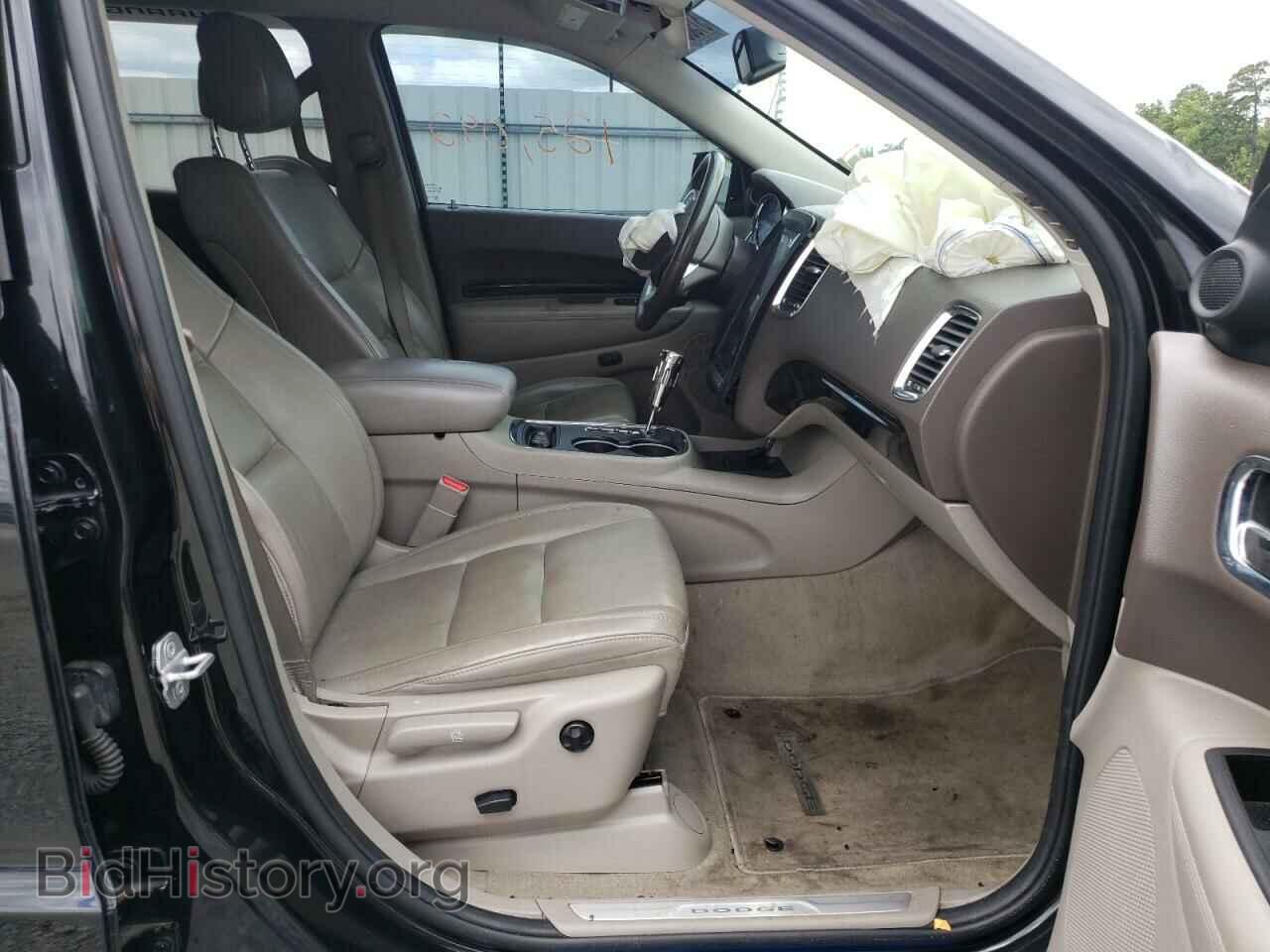 2013 DODGE DURANGO - VIN: 1C4RDHDG0DC653627 - Фото 5