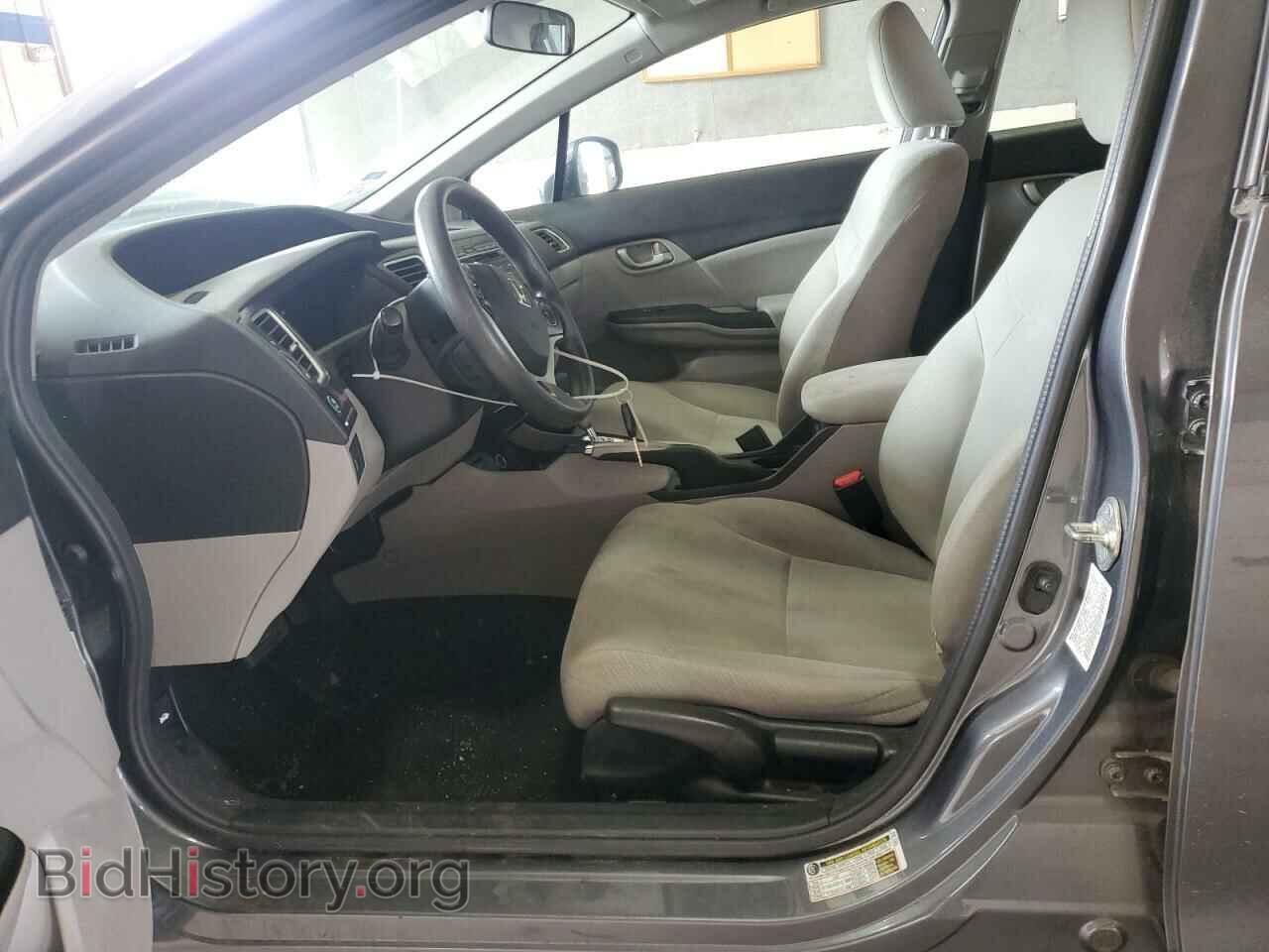 2013 HONDA CIVIC - VIN: 19XFB2F56DE018423 - Фото 7