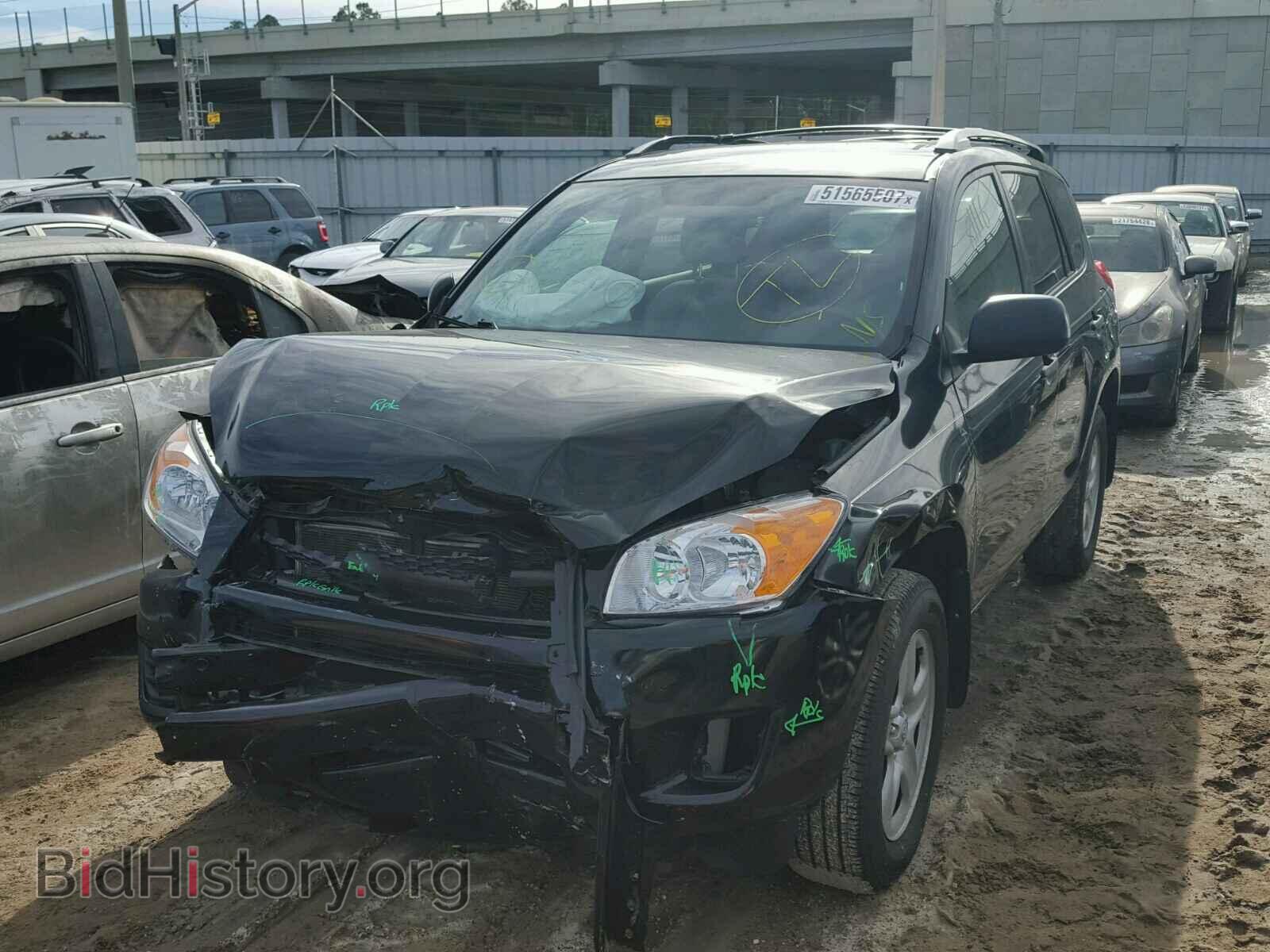 2012 TOYOTA RAV4 - VIN: 2T3ZF4DV2CW151232 - Фото 2