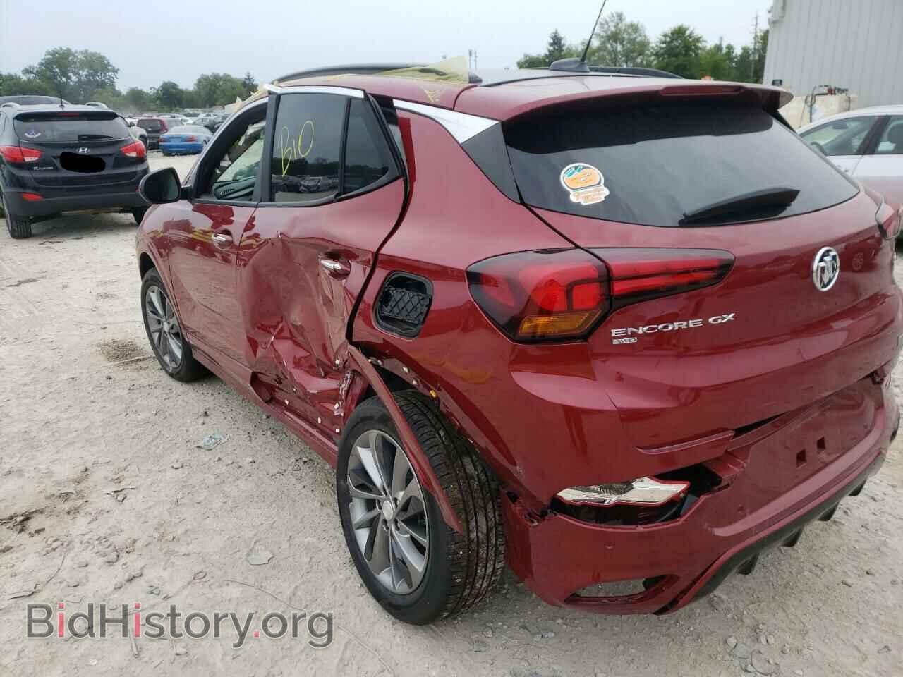 2021 BUICK ENCORE - VIN: KL4MMESLXMB059085 - Photo 3