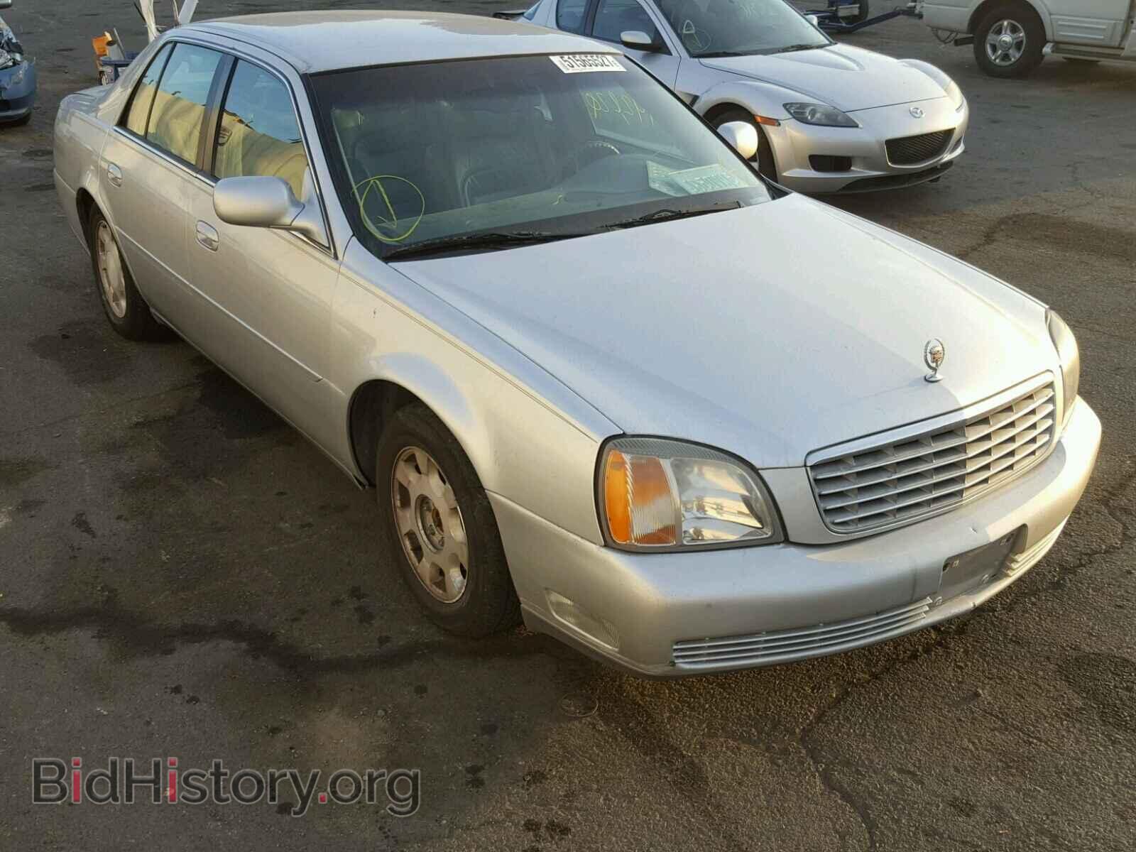 Фотография 1G6KD54Y21U180122 - CADILLAC DEVILLE 2001