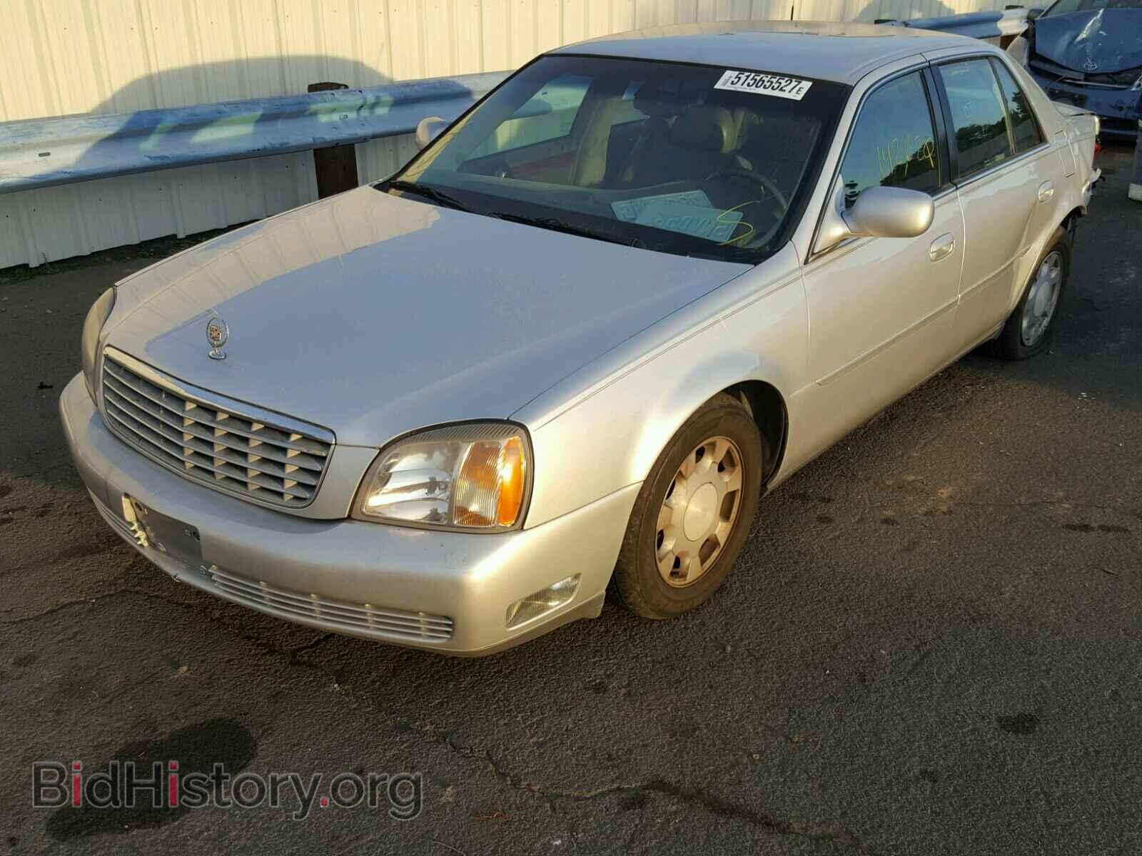 2001 CADILLAC DEVILLE - VIN: 1G6KD54Y21U180122 - Photo 2