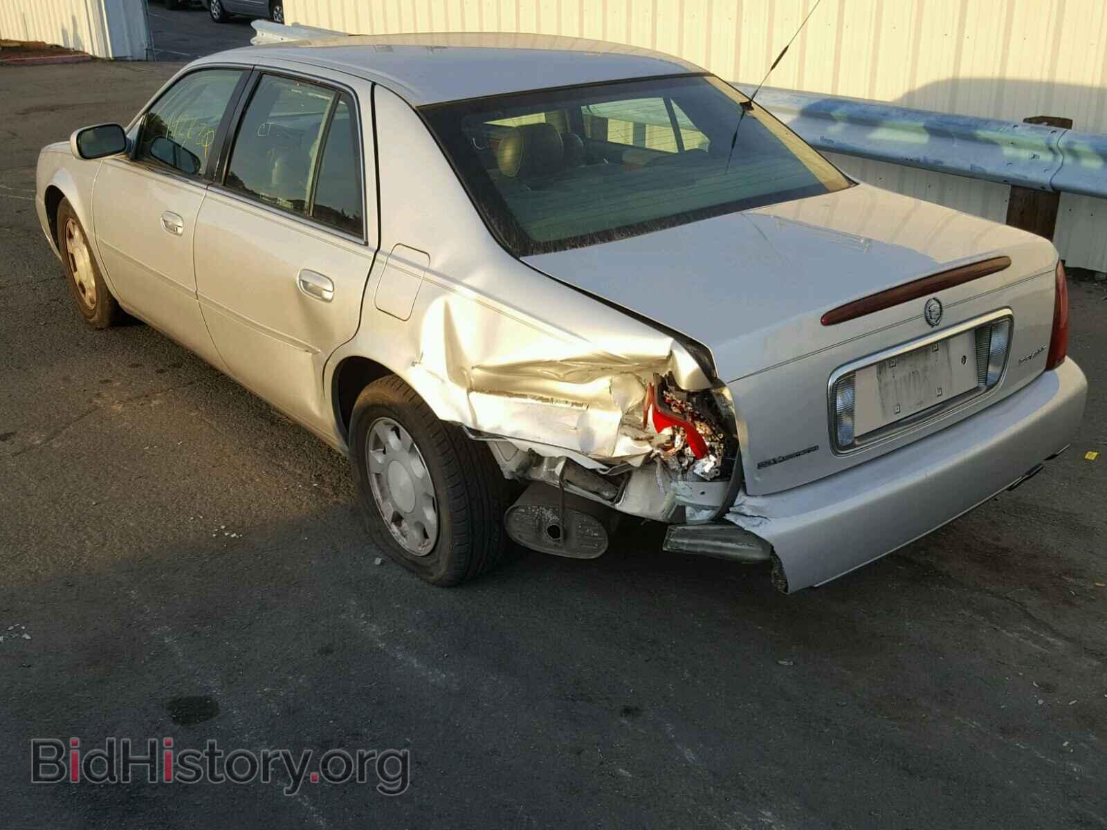 2001 CADILLAC DEVILLE - VIN: 1G6KD54Y21U180122 - Photo 3