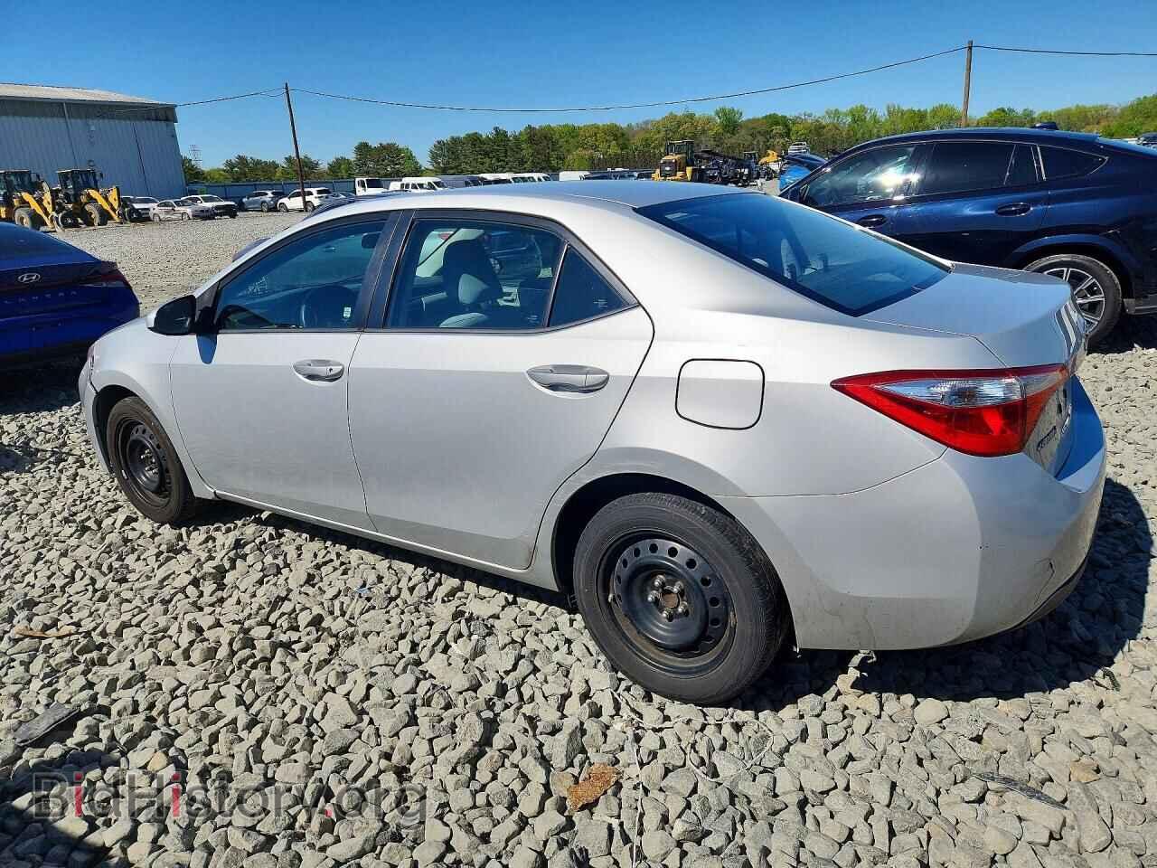 2014 TOYOTA COROLLA - VIN: 2T1BURHE0EC149166 - Фото 2