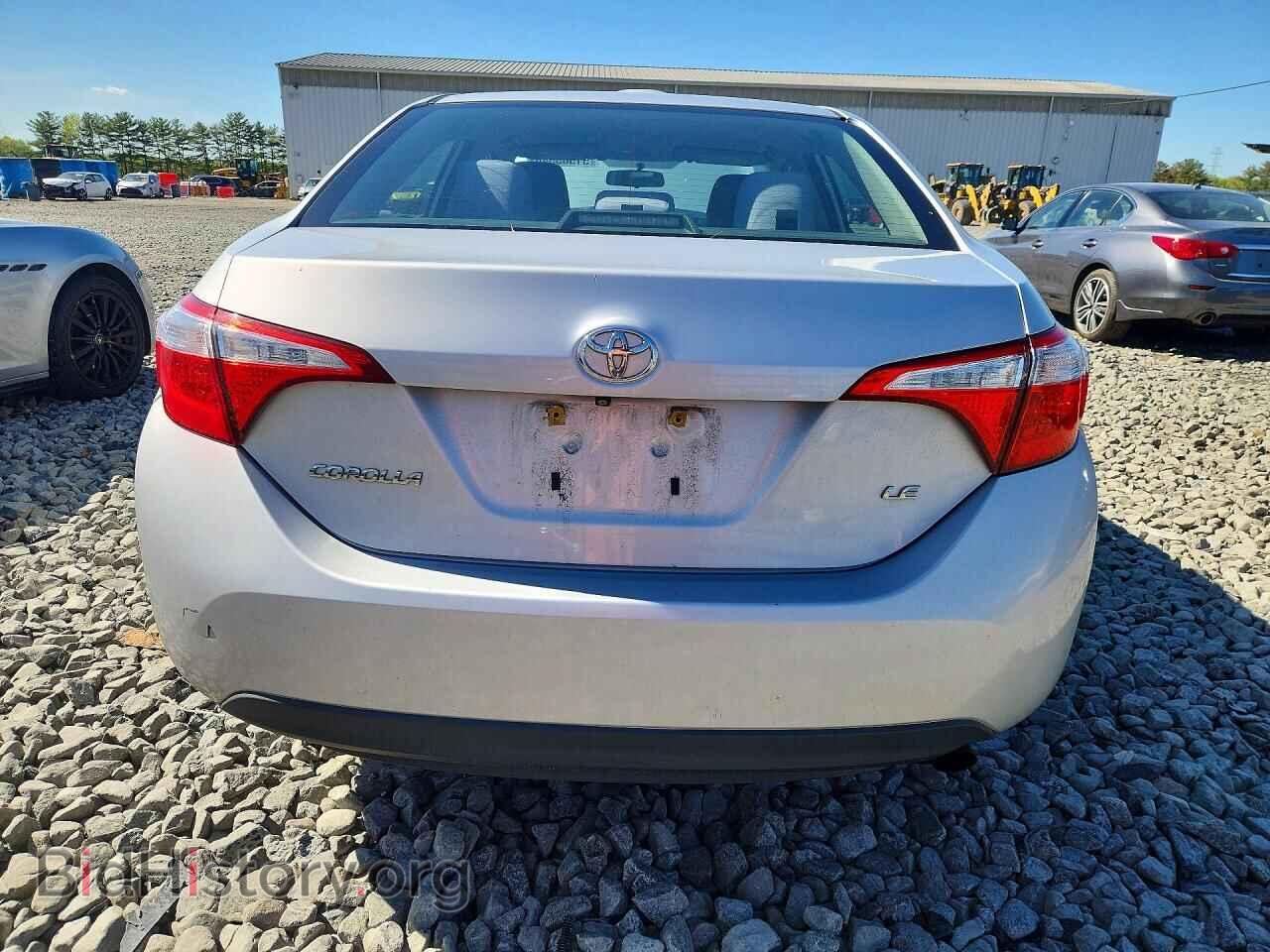 2014 TOYOTA COROLLA - VIN: 2T1BURHE0EC149166 - Фото 6