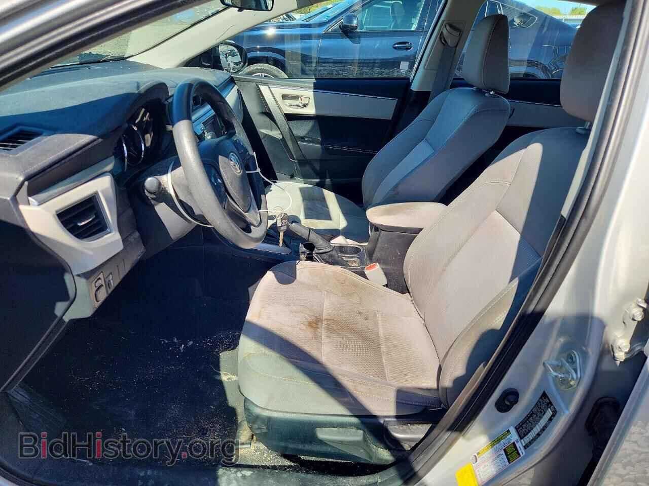 2014 TOYOTA COROLLA - VIN: 2T1BURHE0EC149166 - Фото 7