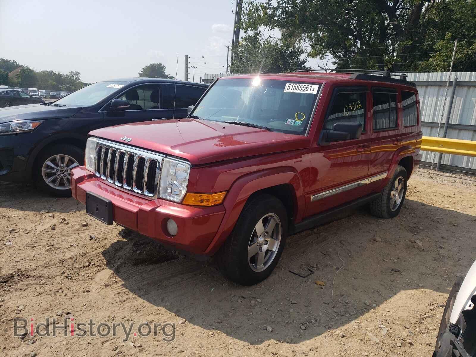 2010 JEEP COMMANDER - VIN: 1J4RG4GK7AC108658 - Фото 2