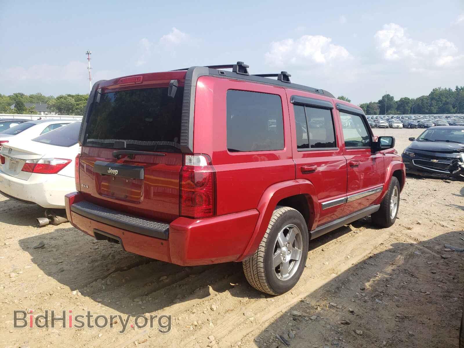 2010 JEEP COMMANDER - VIN: 1J4RG4GK7AC108658 - Фото 4