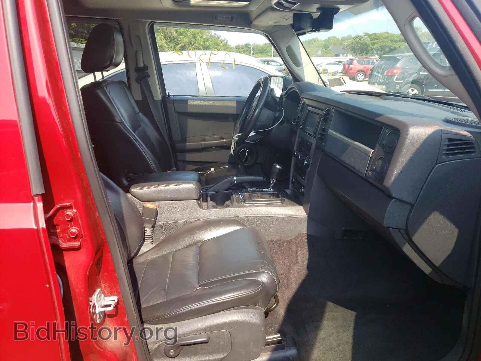 2010 JEEP COMMANDER - VIN: 1J4RG4GK7AC108658 - Фото 5