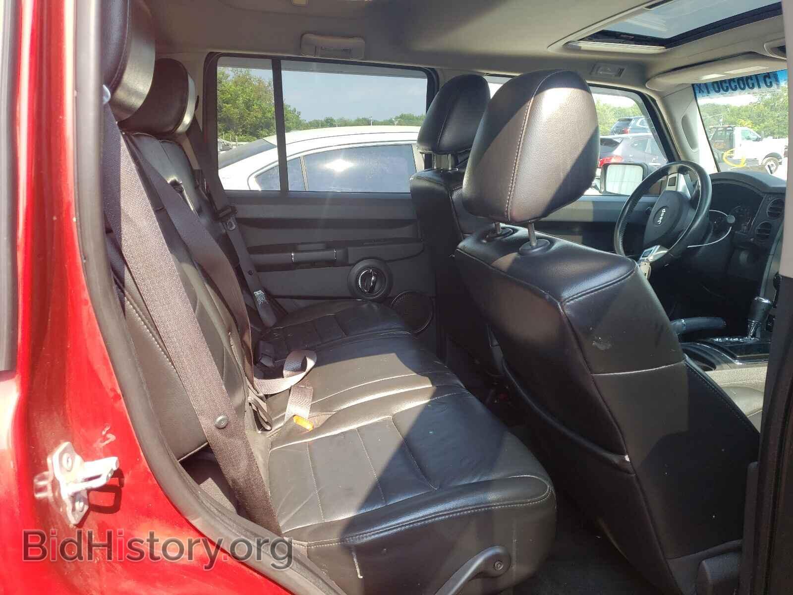 2010 JEEP COMMANDER - VIN: 1J4RG4GK7AC108658 - Фото 6