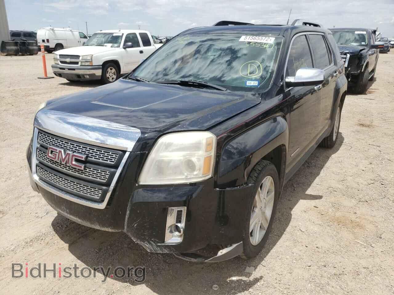 2011 GMC TERRAIN - VIN: 2CTALWEC6B6355397 - Фото 2