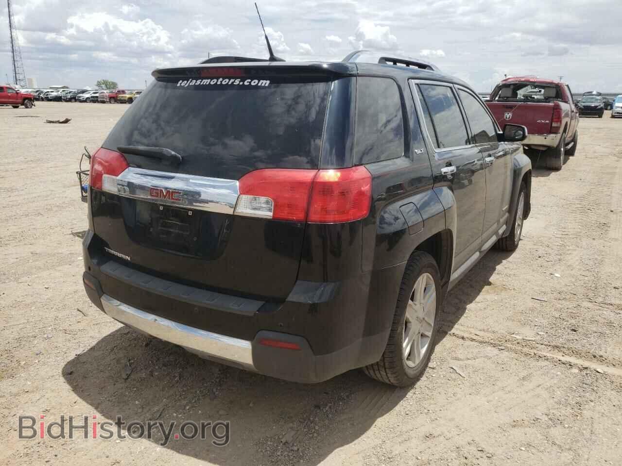 2011 GMC TERRAIN - VIN: 2CTALWEC6B6355397 - Фото 4