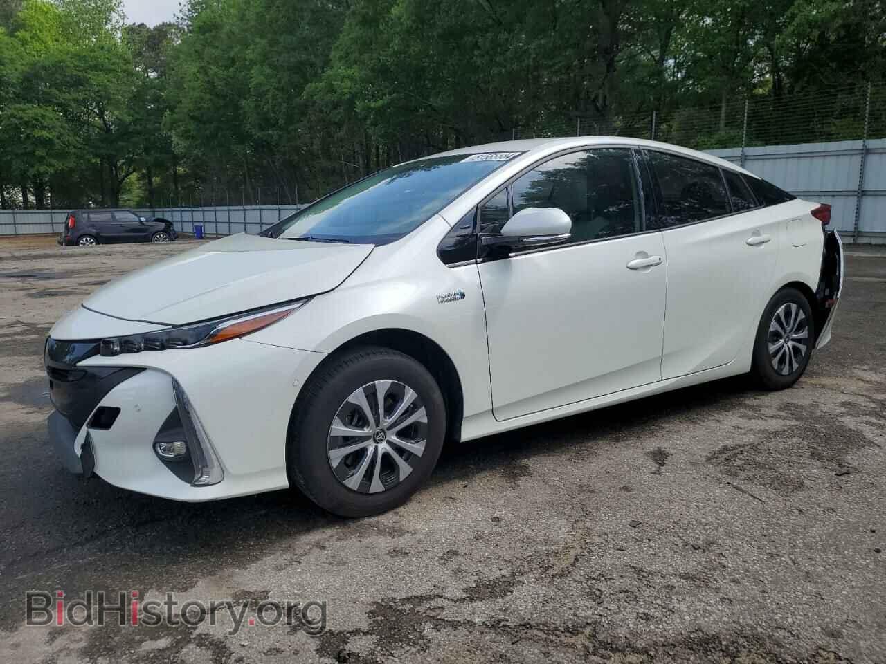 Фотография JTDKARFP3L3143753 - TOYOTA PRIUS 2020