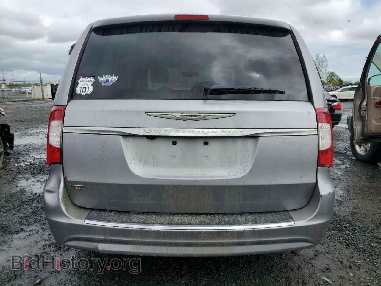 2014 CHRYSLER MINIVAN - VIN: 2C4RC1BG1ER399223 - Фото 6