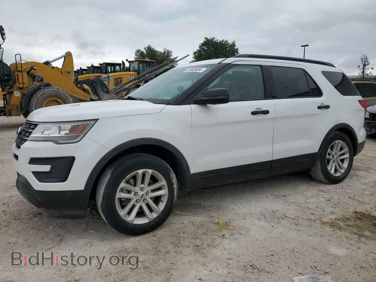 Фотография 1FM5K7BH5HGD20425 - FORD EXPLORER 2017