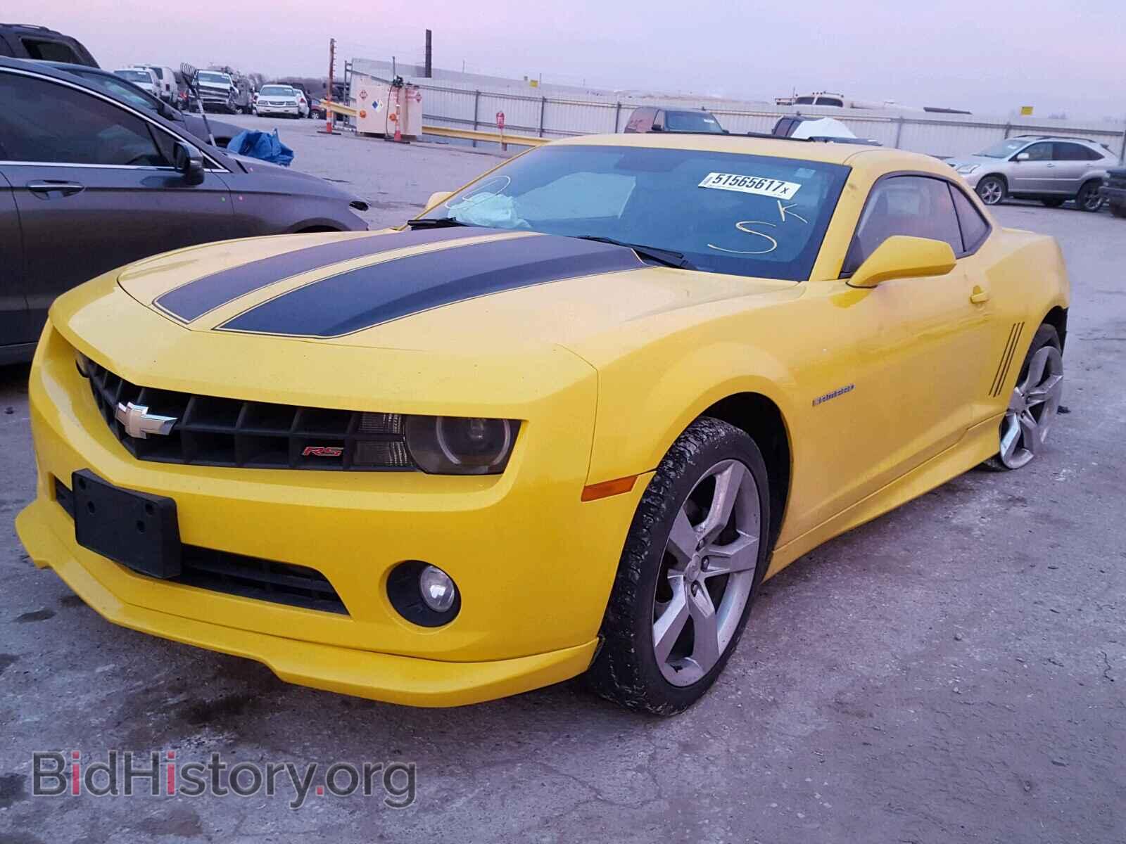 2011 CHEVROLET CAMARO - VIN: 2G1FC1ED0B9108994 - Фото 2