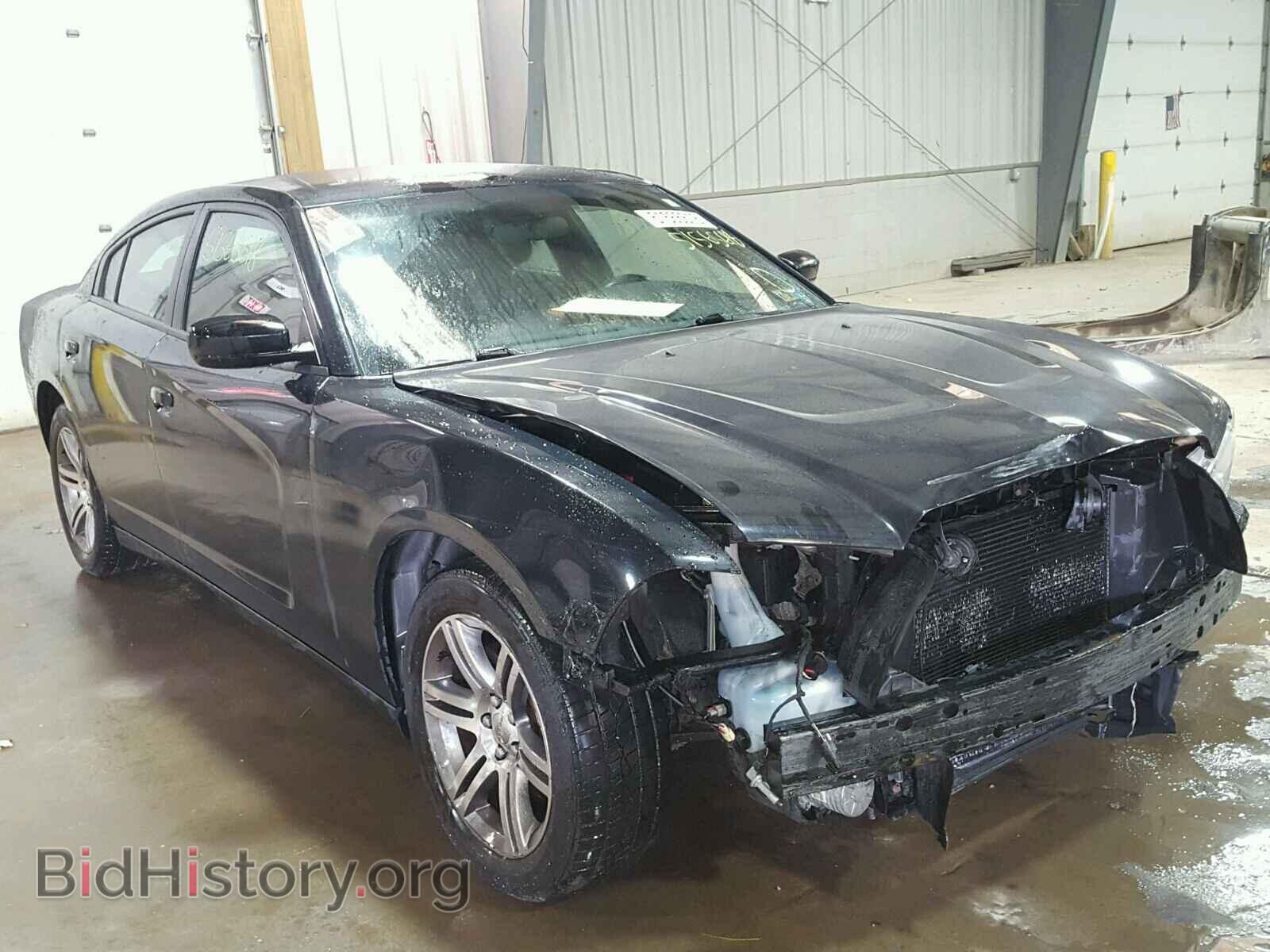 Фотография 2C3CDXBG7DH638062 - DODGE CHARGER 2013