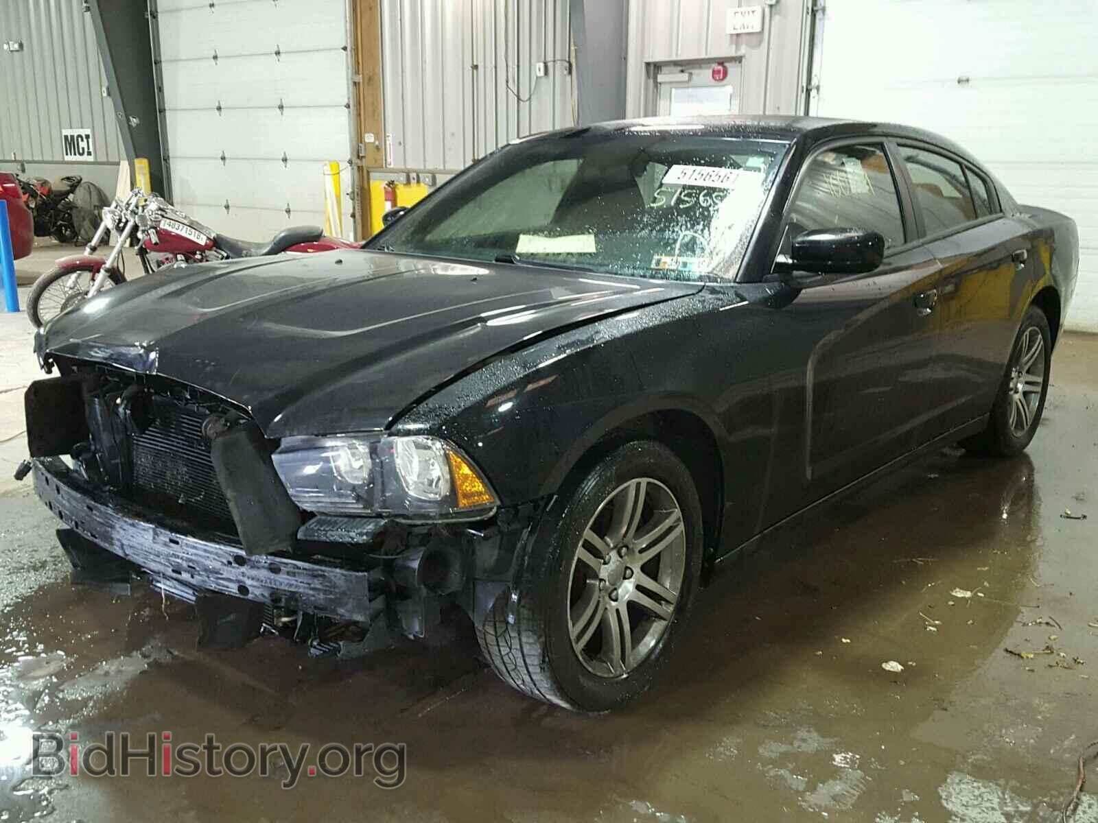 2013 DODGE CHARGER - VIN: 2C3CDXBG7DH638062 - Фото 2