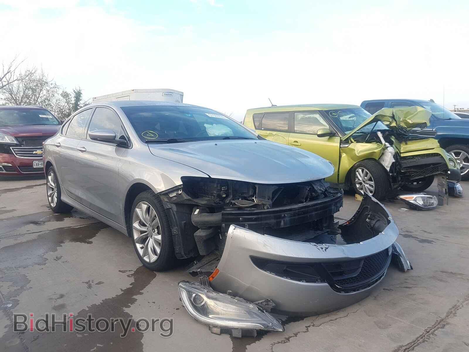 Фотография 1C3CCCBG1FN517713 - CHRYSLER 200 2015