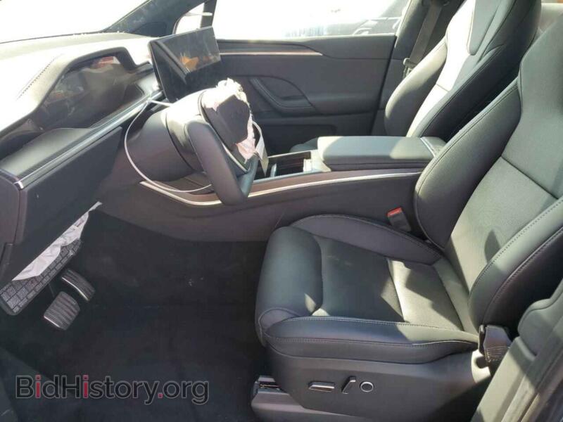 2023 Tesla MODEL X (VIN 7SAXCBE61PF429287) — photo 7 of 14