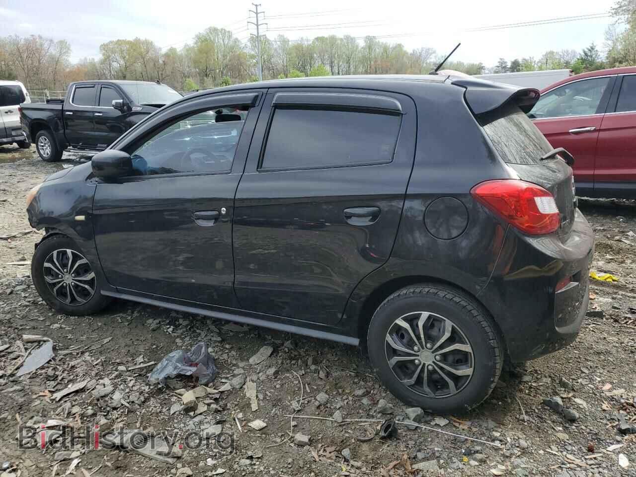 2017 MITSUBISHI MIRAGE - VIN: ML32A3HJ5HH006039 - Фото 2