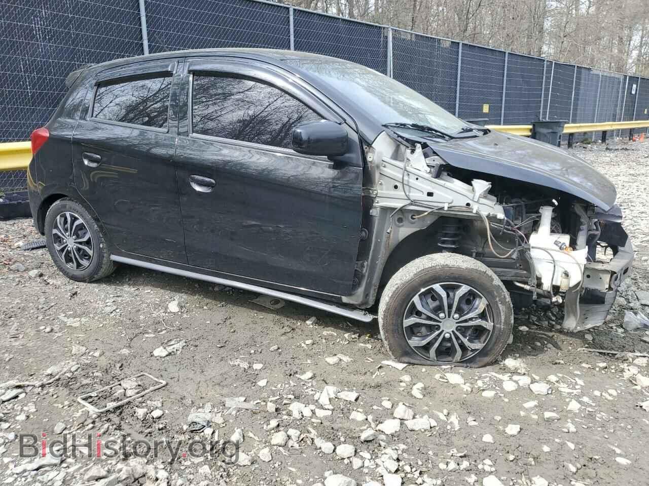 2017 MITSUBISHI MIRAGE - VIN: ML32A3HJ5HH006039 - Фото 4
