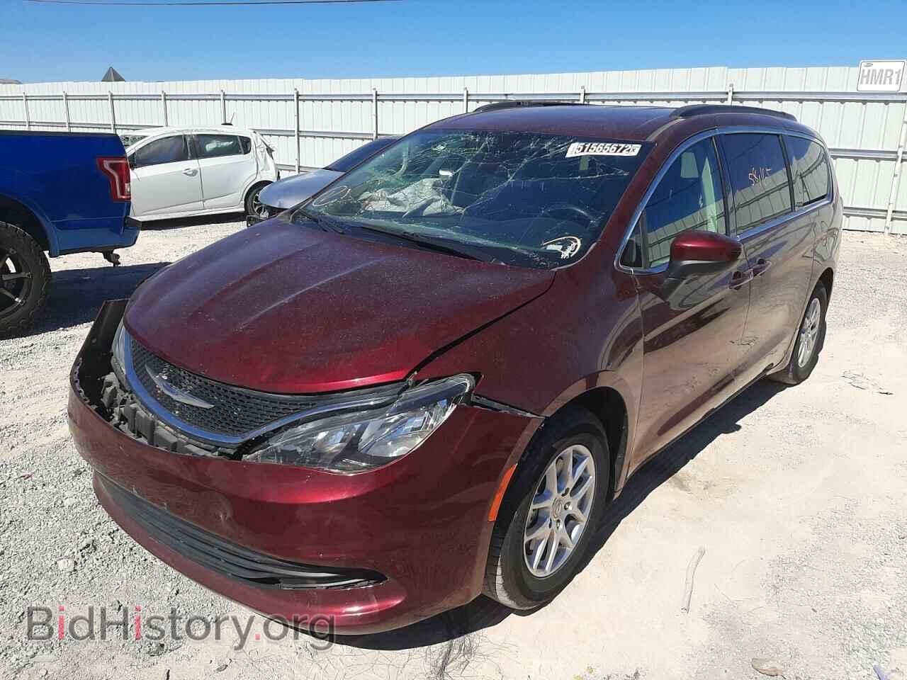 2020 CHRYSLER MINIVAN - VIN: 2C4RC1DG5LR195678 - Фото 2