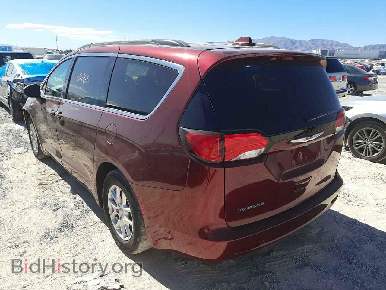 2020 CHRYSLER MINIVAN - VIN: 2C4RC1DG5LR195678 - Фото 3