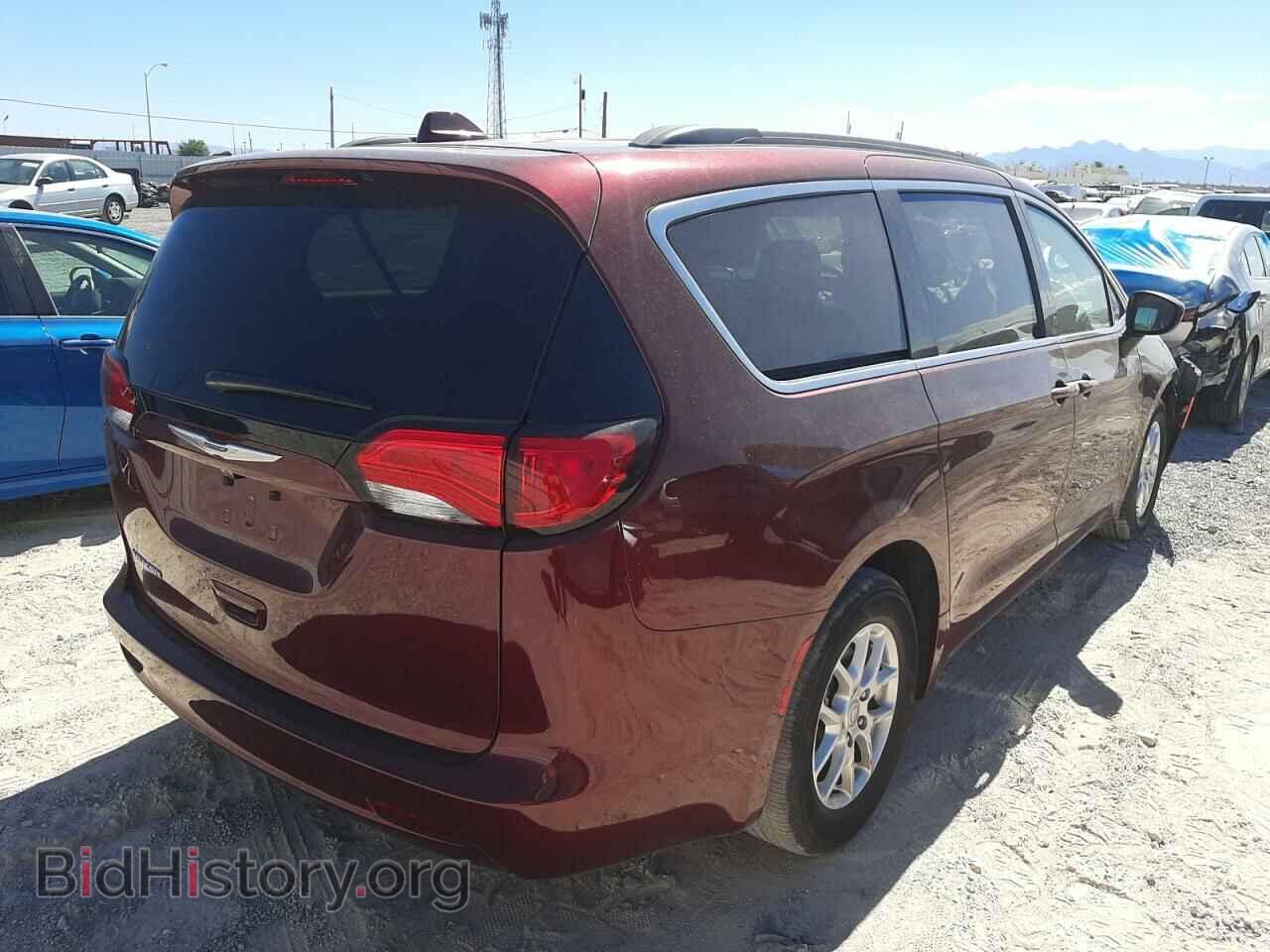2020 CHRYSLER MINIVAN - VIN: 2C4RC1DG5LR195678 - Фото 4