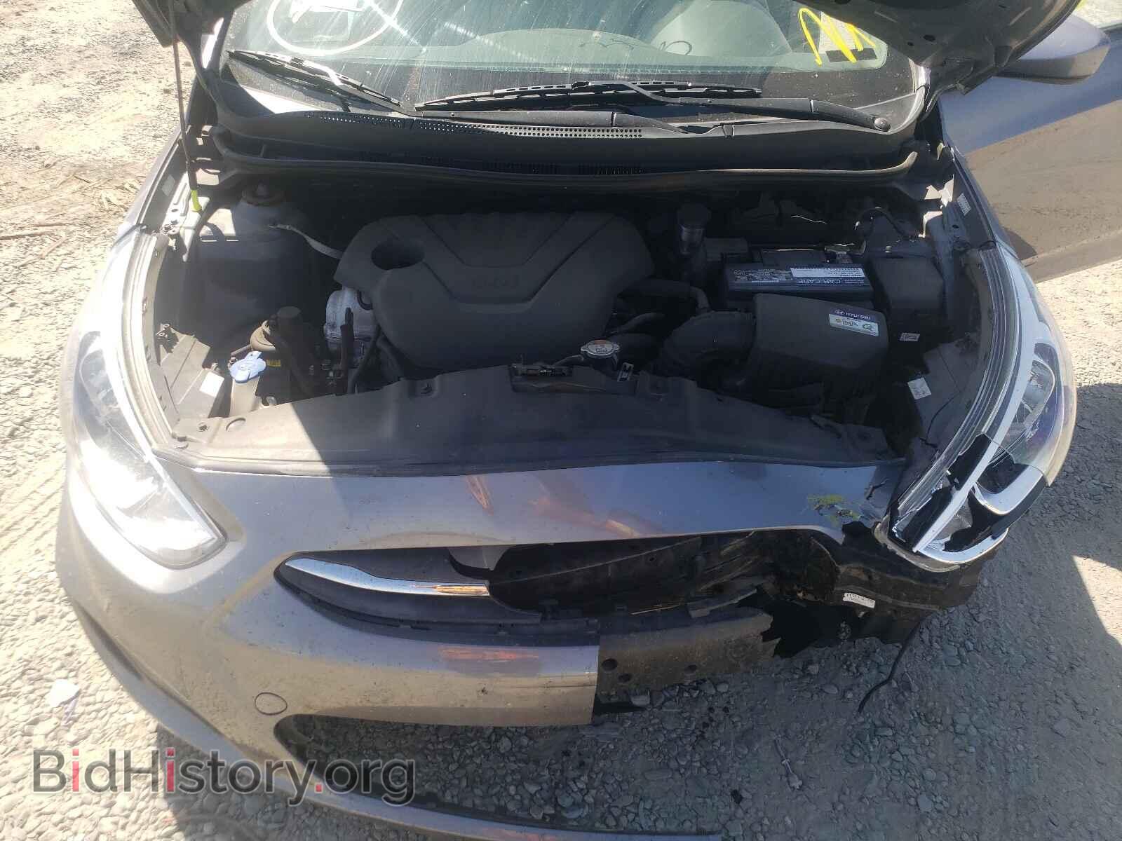 2017 HYUNDAI ACCENT - VIN: KMHCT4AE8HU332015 - Фото 7