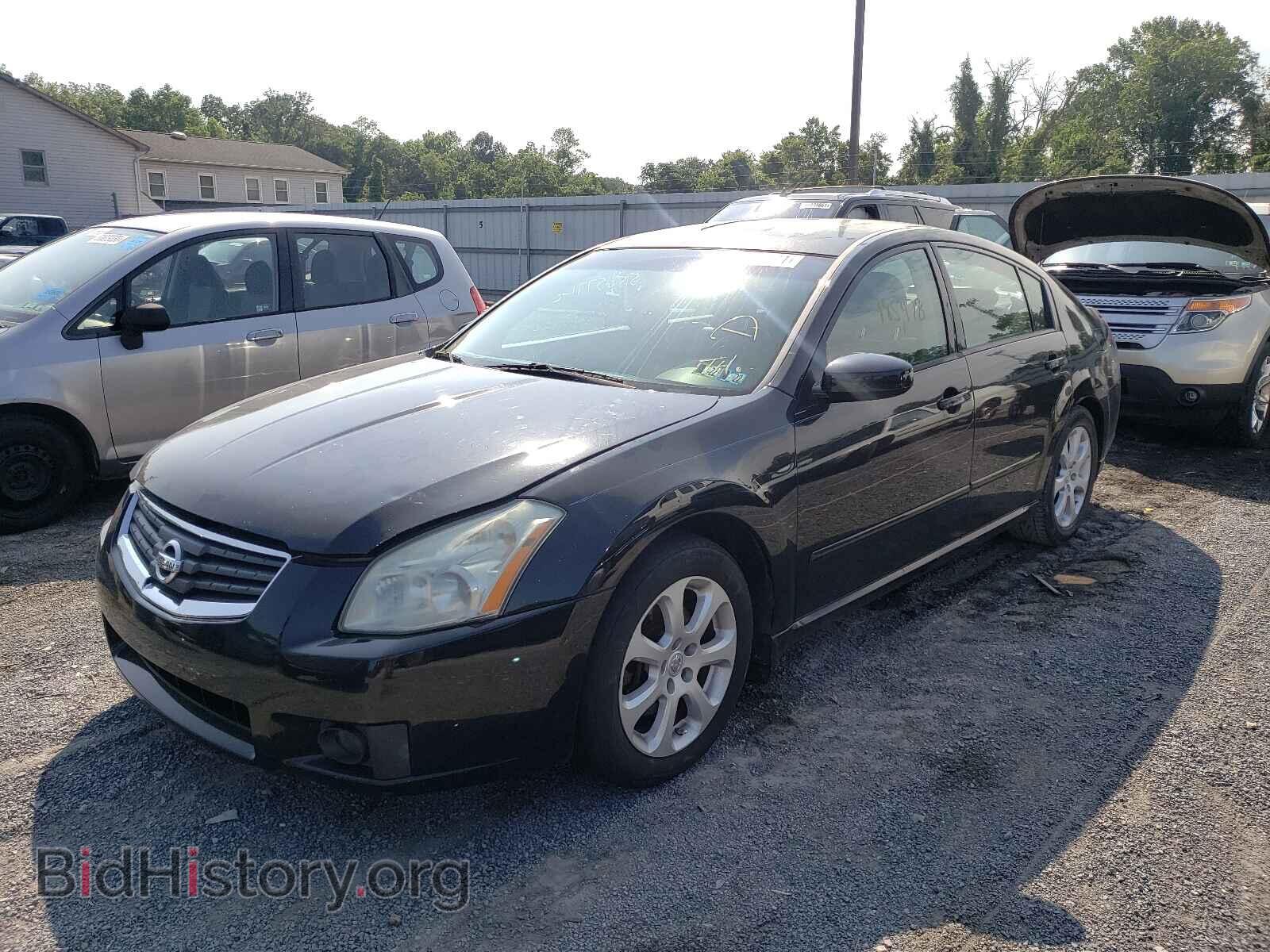 2007 NISSAN MAXIMA - VIN: 1N4BA41E77C815902 - Фото 2