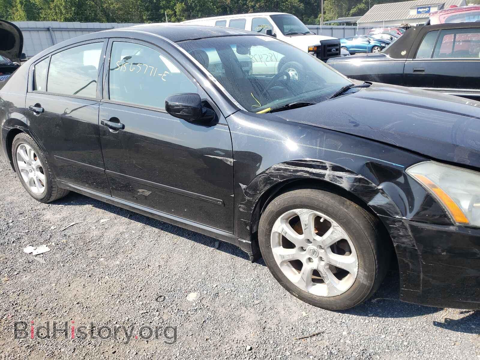 2007 NISSAN MAXIMA - VIN: 1N4BA41E77C815902 - Фото 9