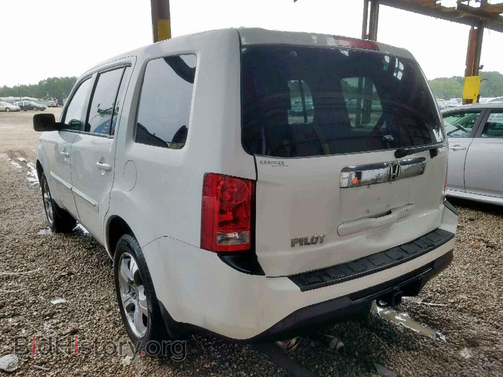 2012 HONDA PILOT EX - VIN: 5FNYF3H47CB043329 - Photo 3