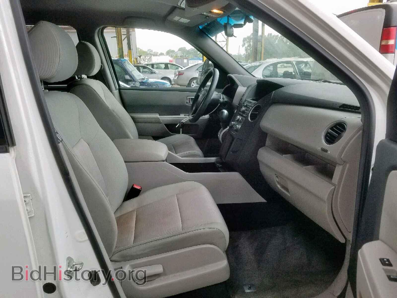 2012 HONDA PILOT EX - VIN: 5FNYF3H47CB043329 - Photo 5
