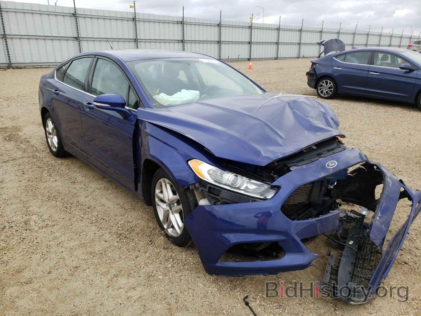 Photo 3FA6P0HR5DR109395 - FORD FUSION 2013