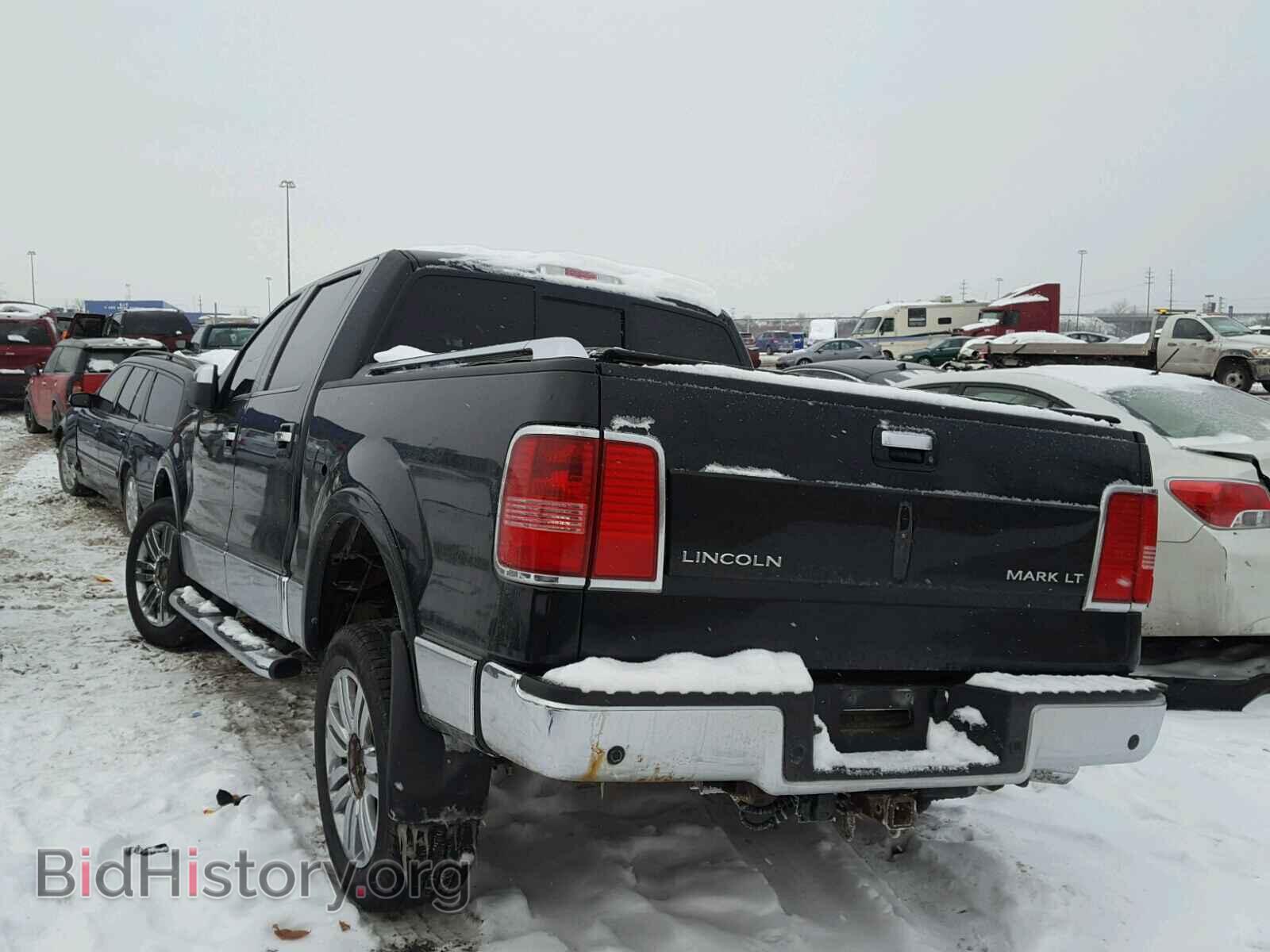 2007 LINCOLN MARK LT - VIN: 5LTPW18577FJ11670 - Фото 3