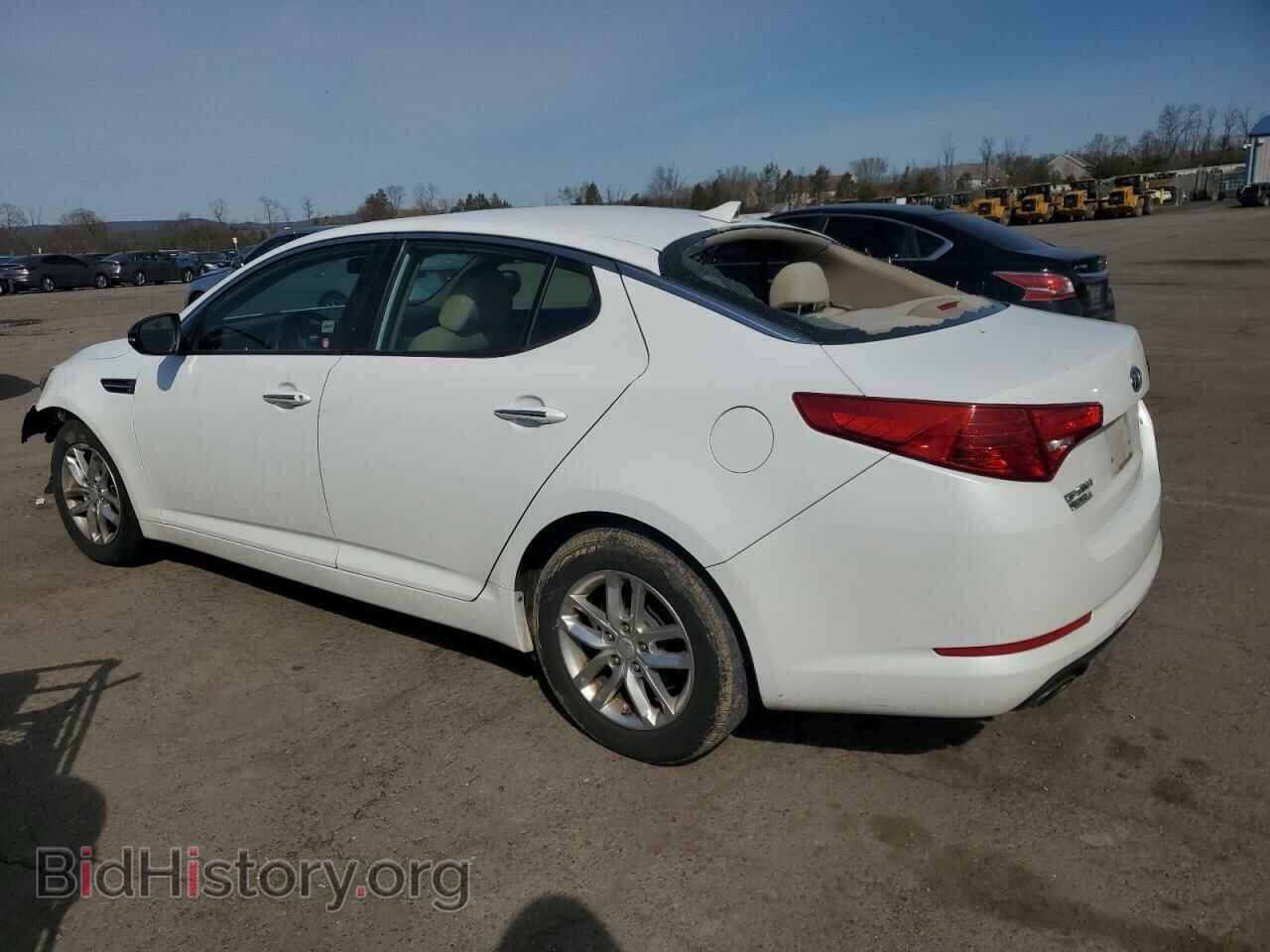 2012 KIA OPTIMA - VIN: 5XXGM4A74CG028537 - Фото 2